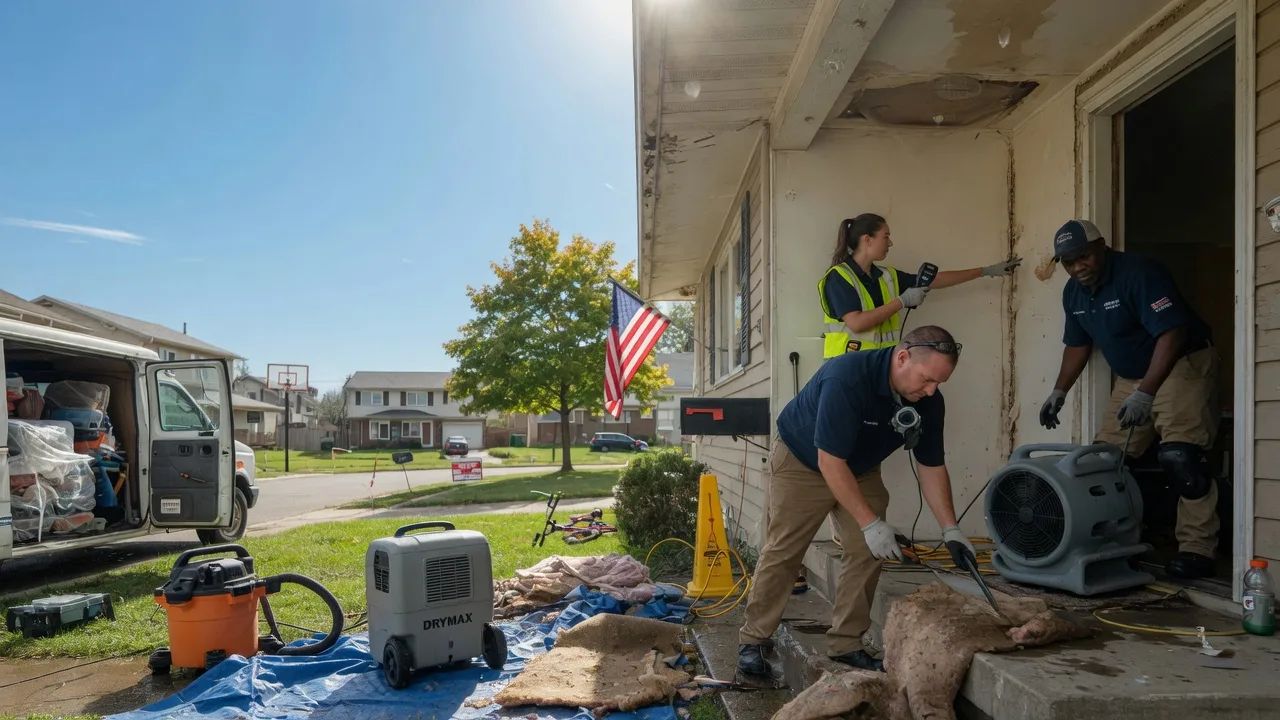 Water Damage Restoration in Kings Mountain, KY near me